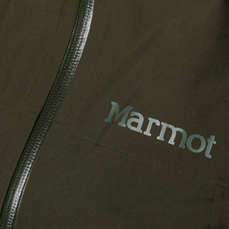 Куртка дощовик жіноча Marmot Minimalist Pro Gore Tex зелена M12388 3