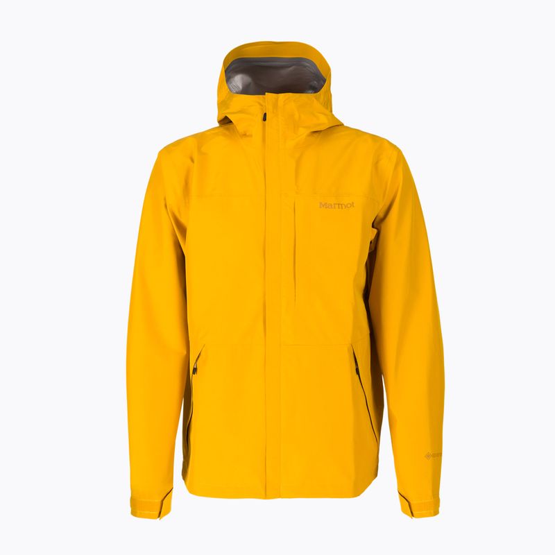 Куртка дощовик чоловіча Marmot Minimalist Gore Tex жовта M12681