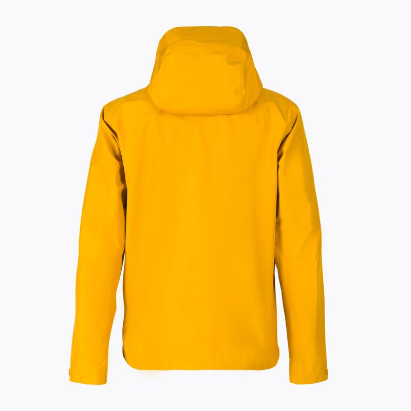 Куртка дощовик чоловіча Marmot Minimalist Gore Tex жовта M12681 2