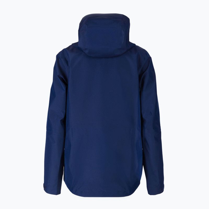 Куртка дощовик жіноча Marmot Minimalist Gore Tex синя M12683-2975 2