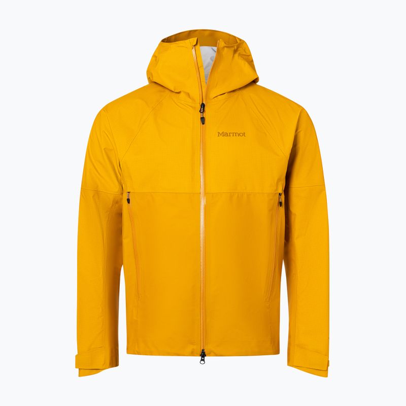 Куртка трекінгова чоловіча Marmot Mitre Peak Gore Tex жовта M12685