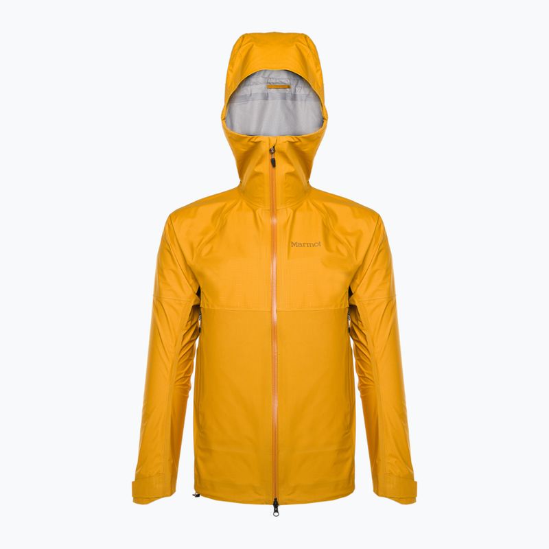 Куртка трекінгова чоловіча Marmot Mitre Peak Gore Tex жовта M12685 2