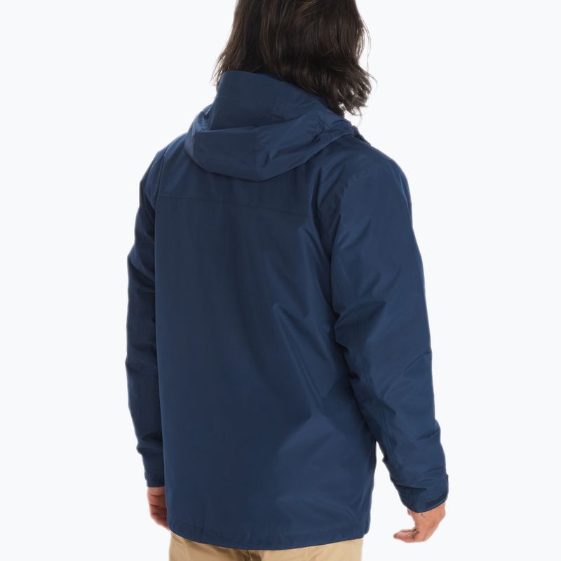 Куртка 3в1 чоловіча Marmot Ramble Component блакитна M13166 3