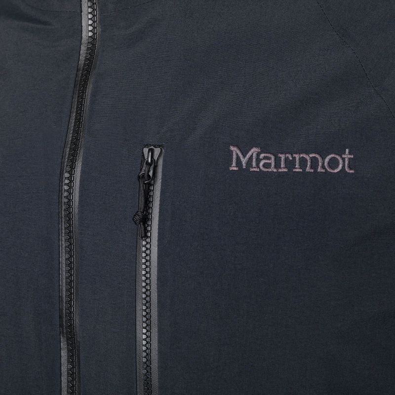 Куртка дощовик чоловіча Marmot Oslo Gore Tex чорна M13172 3