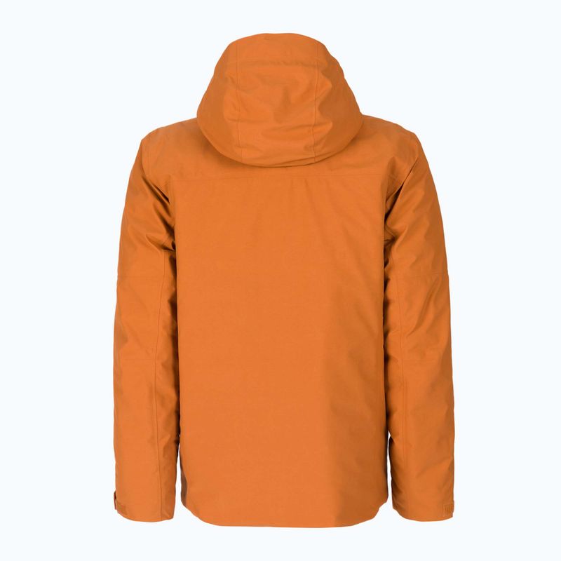 Куртка дощовик чоловіча Marmot Greenpoint Gore Tex pomatańczowa M13173 2