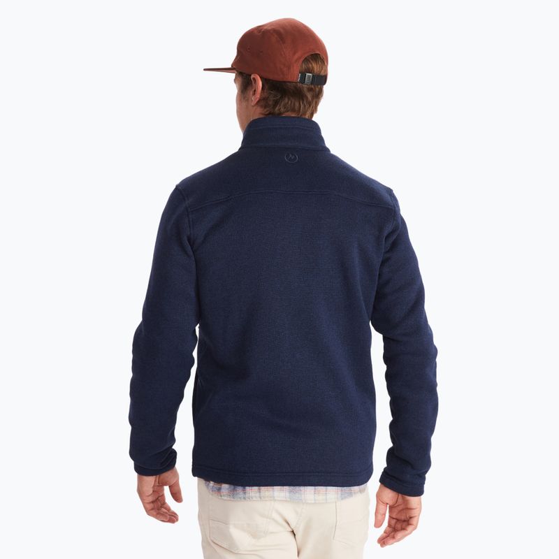 Кофта чоловіча Marmot Drop Line arctic navy 3