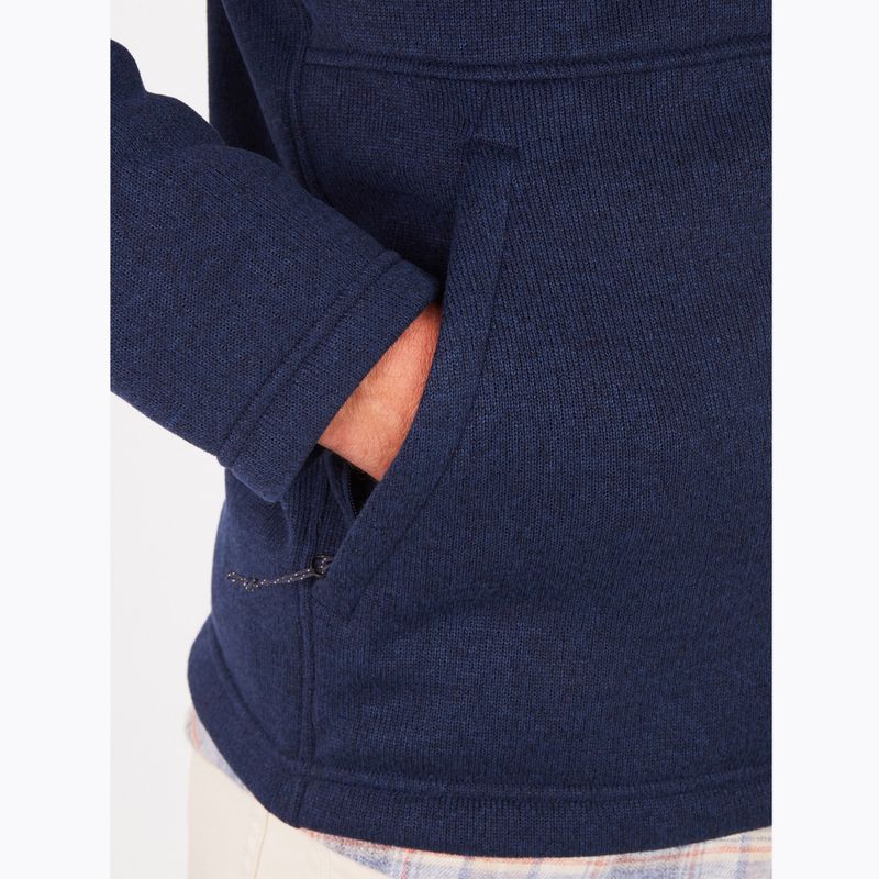 Кофта чоловіча Marmot Drop Line arctic navy 4