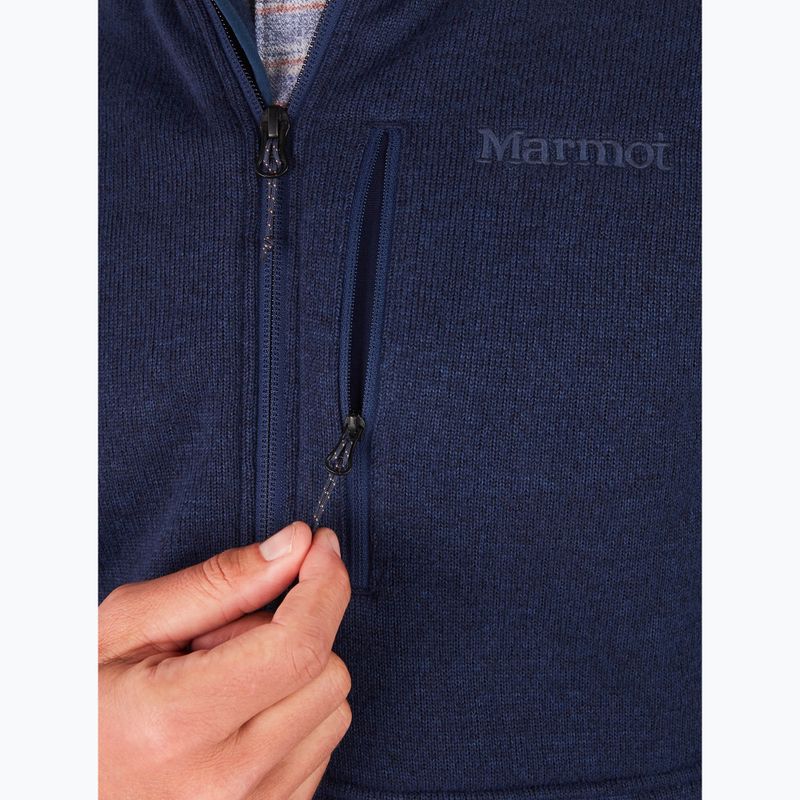 Кофта чоловіча Marmot Drop Line arctic navy 5