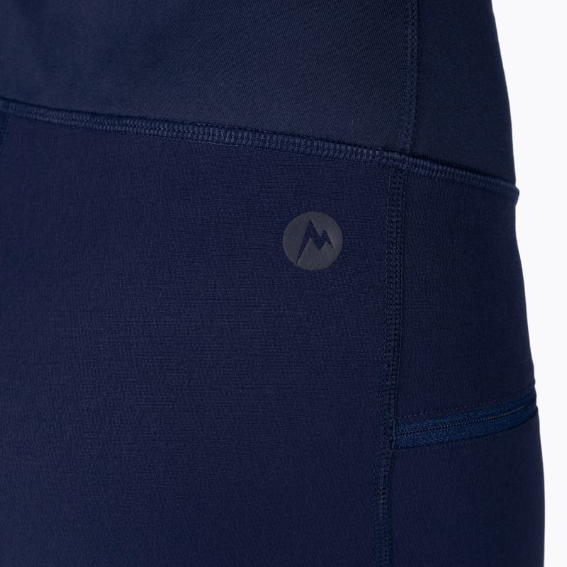 Штани трекінгові жіночі Marmot Winter Mountain Active Hybrid Tight синє M13286 5