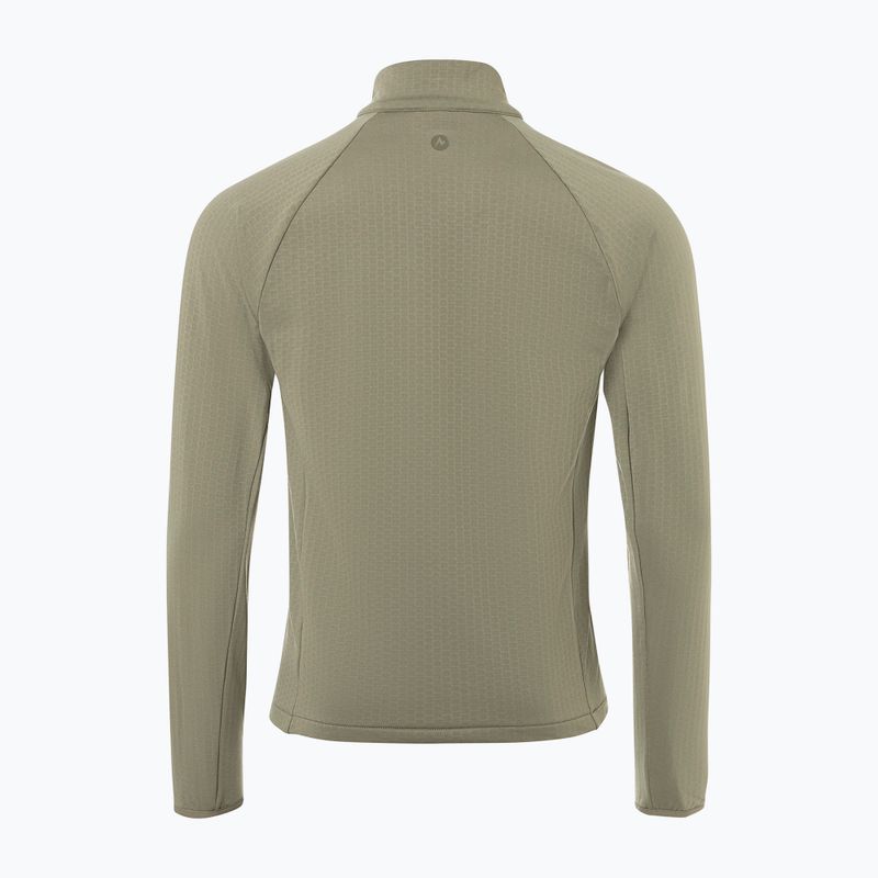 Кофта флісова чоловіча Marmot Leconte Fleece сіра 1277021543 5