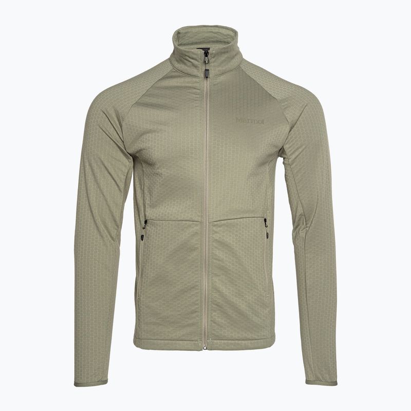 Кофта флісова чоловіча Marmot Leconte Fleece сіра 1277021543