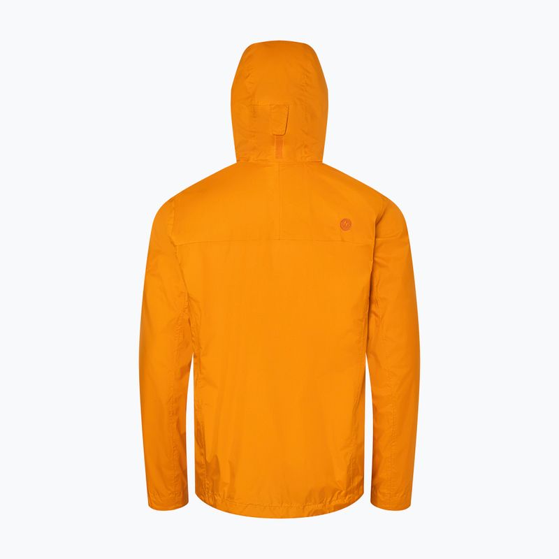 Куртка дощовик чоловіча Marmot PreCip Eco помаранчева 41500 8