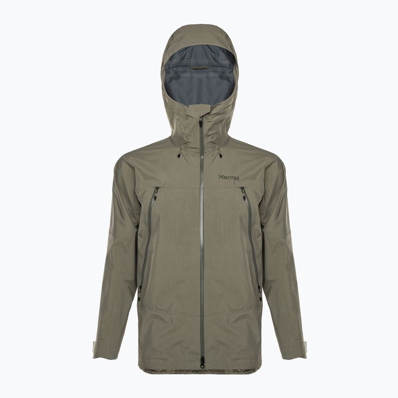 Куртка дощовик чоловіча Marmot Alpinist GORE-TEX сіра M1234821543
