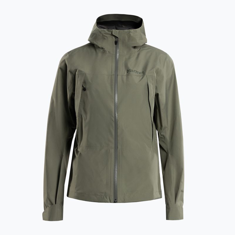 Куртка дощовик жіноча Marmot Minimalist Pro GORE-TEX зелена M12388