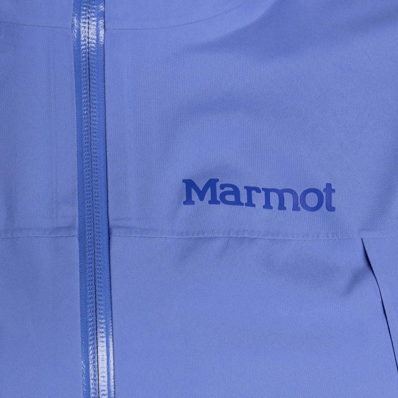 Куртка дощовик жіноча Marmot Minimalist Pro GORE-TEX блакитна M12388-21574 3
