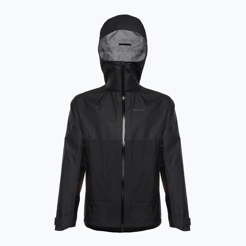 Куртка дощовик чоловіча Marmot Mitre Peak GTX чорна M12685-001