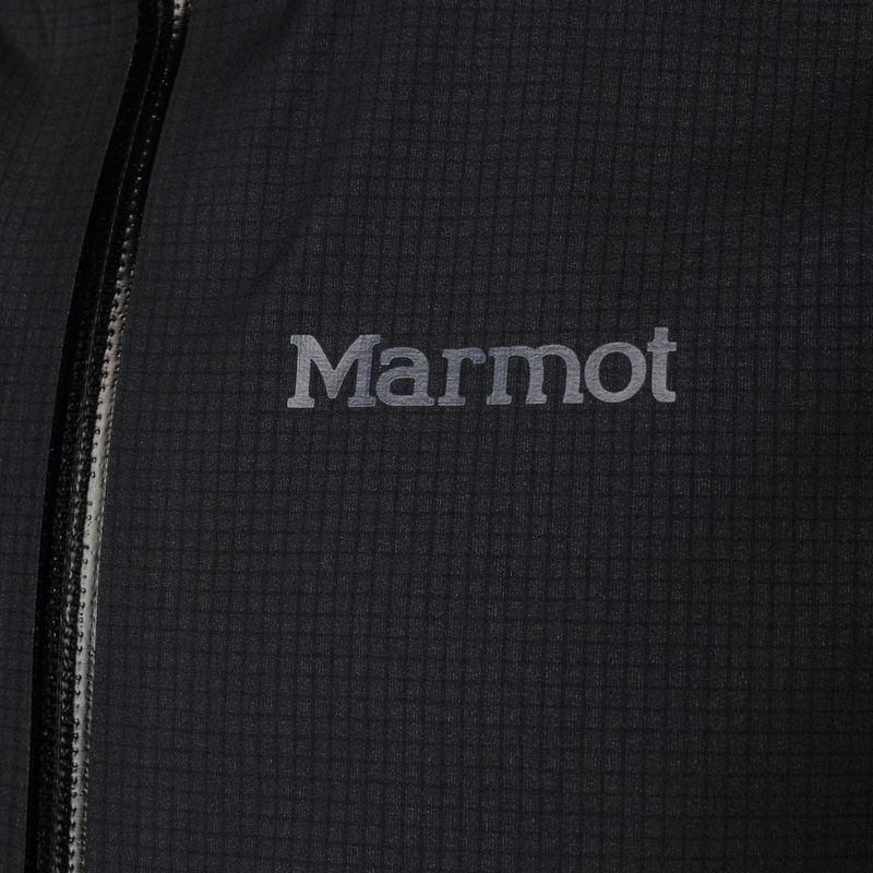 Куртка дощовик чоловіча Marmot Mitre Peak GTX чорна M12685-001 3
