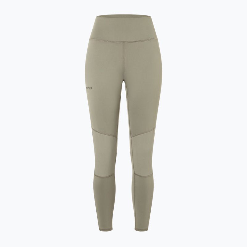 Штани жіночі Marmot Rock Haven Hybrid Tights vetiver 4