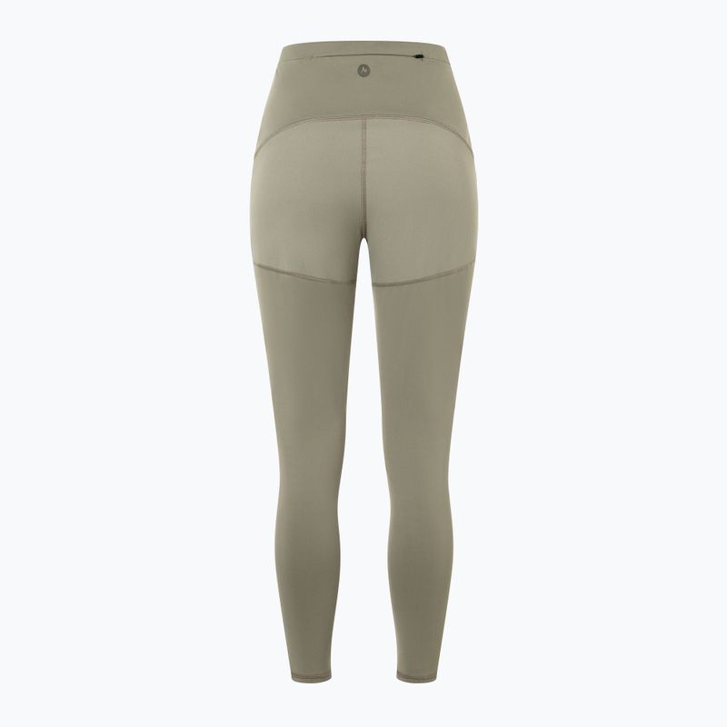 Штани жіночі Marmot Rock Haven Hybrid Tights vetiver 5