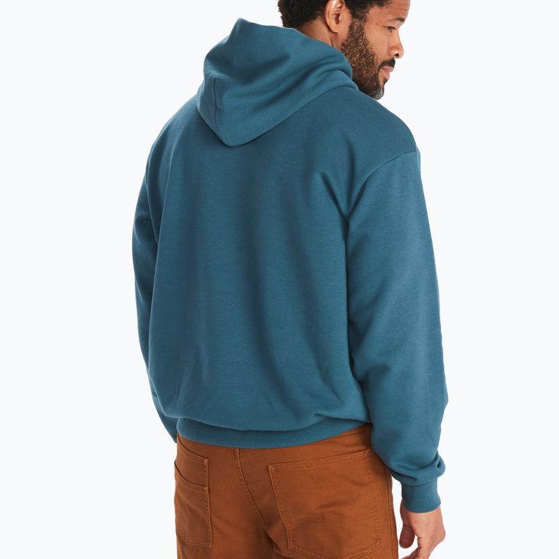 Кофта трекінгова чоловіча Marmot Coastal Hoody блакитна M1425821541 2