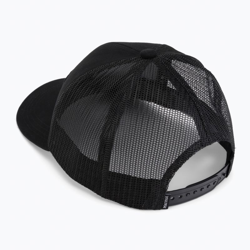 Бейсболка Marmot Retro Trucker чорна M143131101 3
