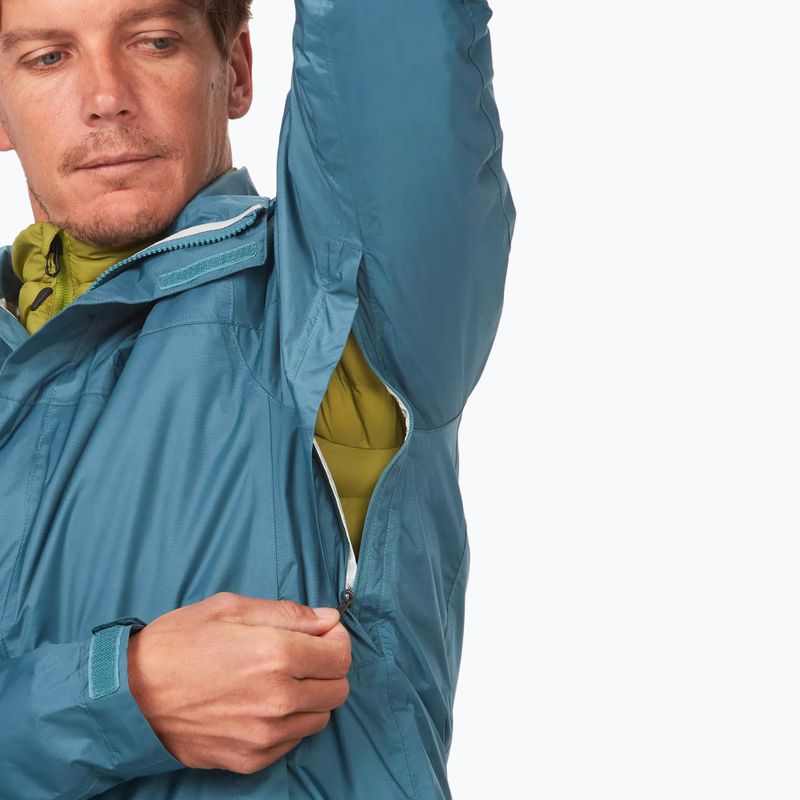 Куртка-дощовик чоловіча Marmot PreCip Eco moon river 5