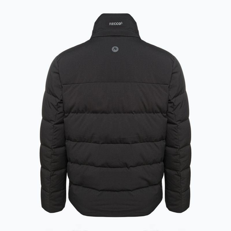 Пуховик чоловічий Marmot Shadow black 4