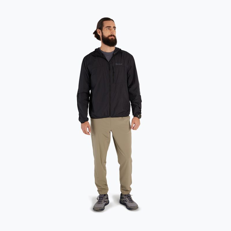 Куртка противітряна чоловіча Marmot САПeralloy Bio Wind black 2