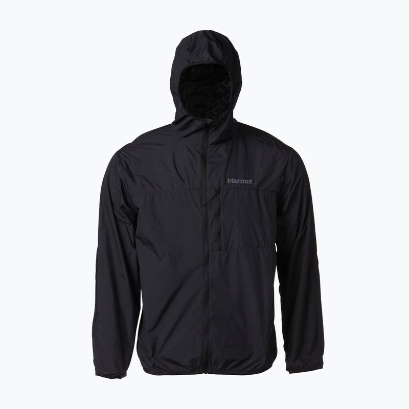 Куртка противітряна чоловіча Marmot САПeralloy Bio Wind black 7