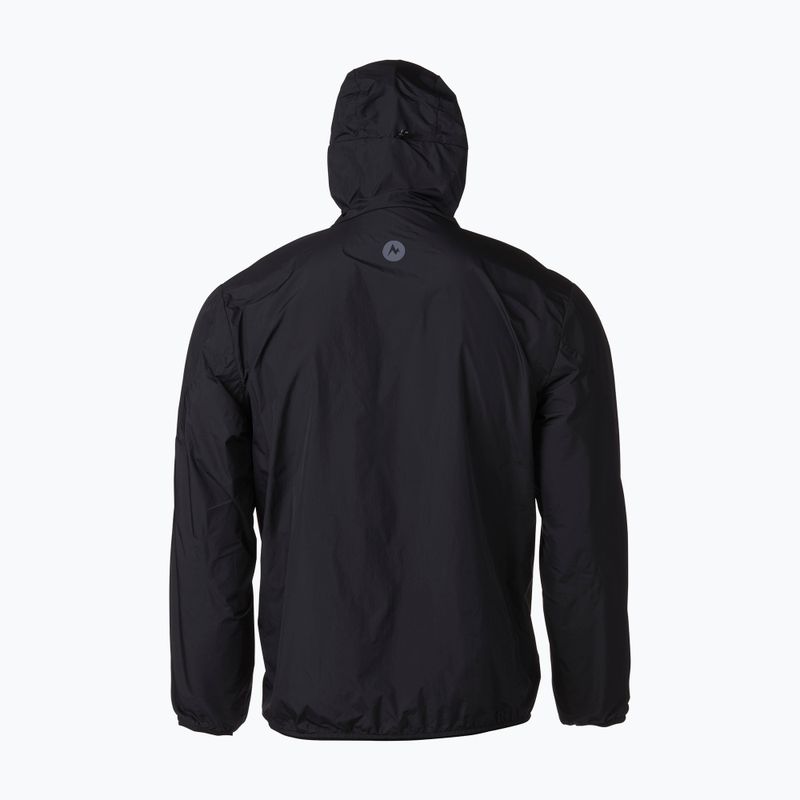 Куртка противітряна чоловіча Marmot САПeralloy Bio Wind black 8