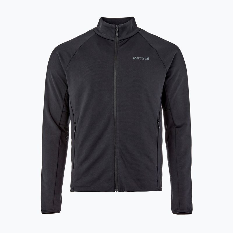 Кофта флісова чоловіча Marmot Leconte Fleece black 7