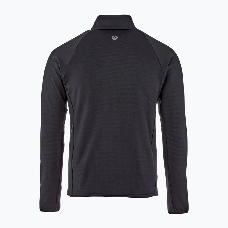 Кофта флісова чоловіча Marmot Leconte Fleece black 8