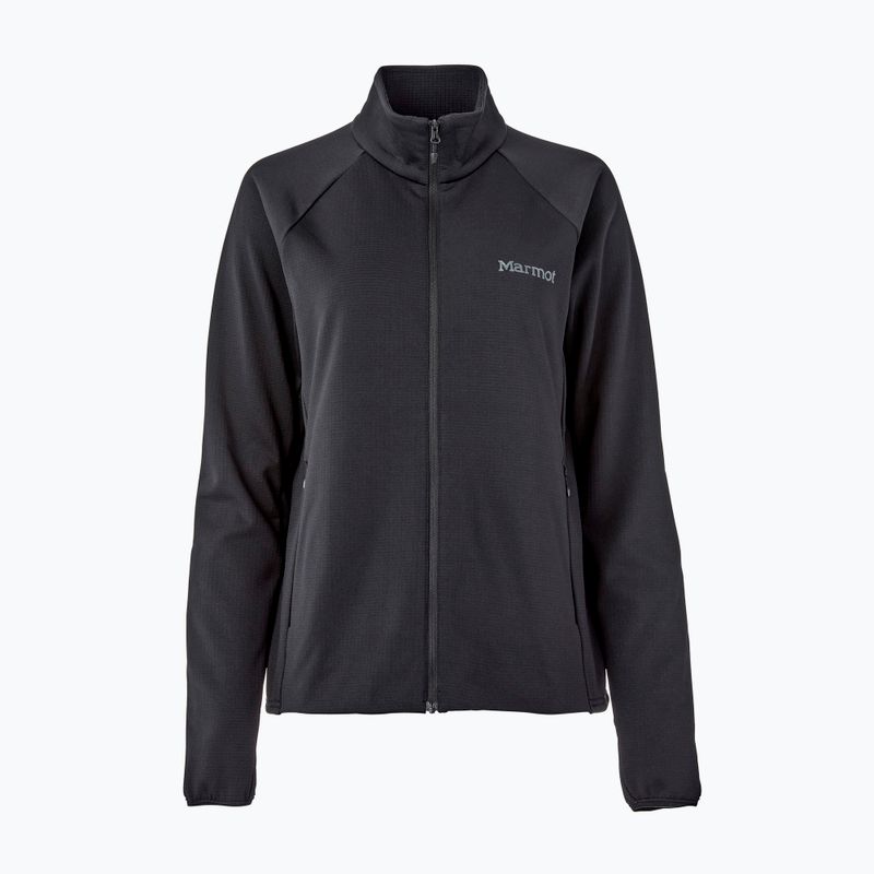 Кофта флісова жіноча Marmot Leconte Fleece Hoodless black 6