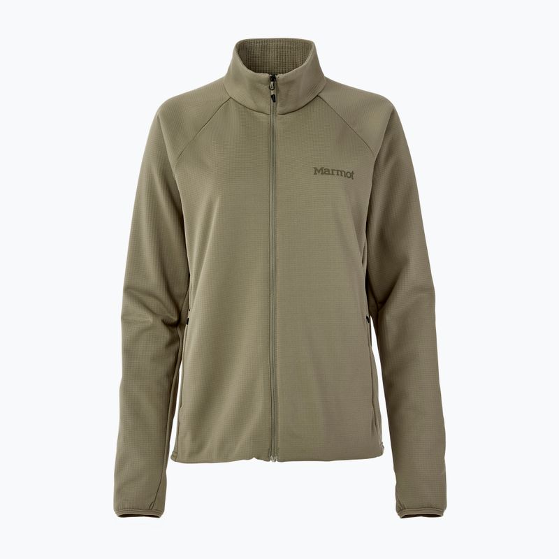 Кофта флісова жіноча Marmot Leconte Hoodless Fleecevetiver 7