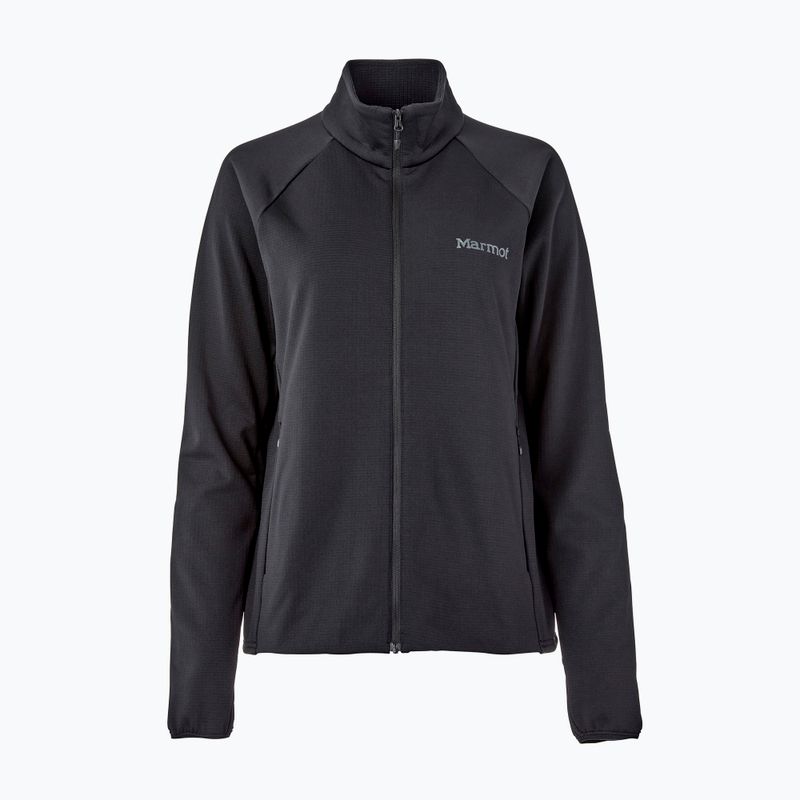 Кофта флісова жіноча Marmot Leconte Fleece black 10