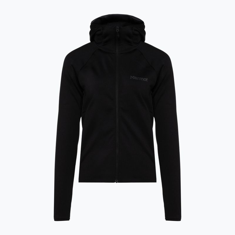 Кофта флісова жіноча Marmot Leconte Fleece black 7