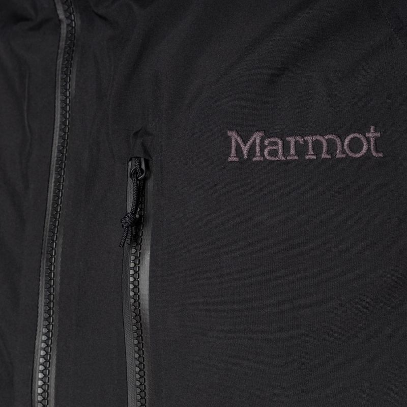 Куртка дощовик чоловіча Marmot Oslo GORE-TEX black 3