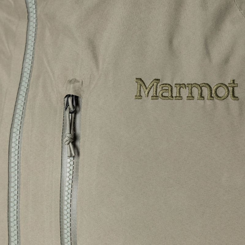 Куртка дощовик чоловіча Marmot Oslo GORE-TEX vetiver 3