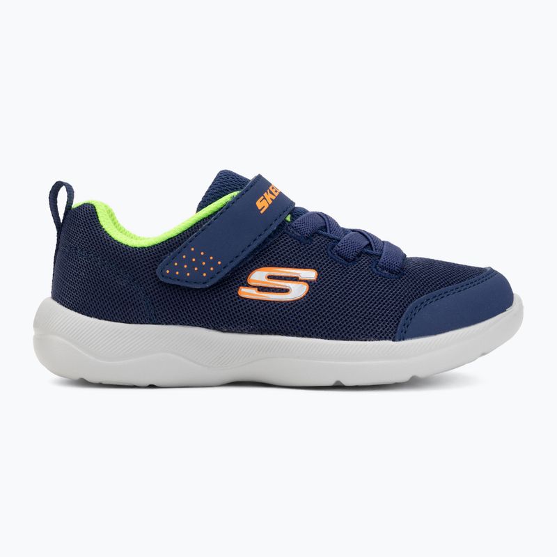 Кросівки дитячі SKECHERS Skech-Stepz 2.0 Mini Wanderer blue 2