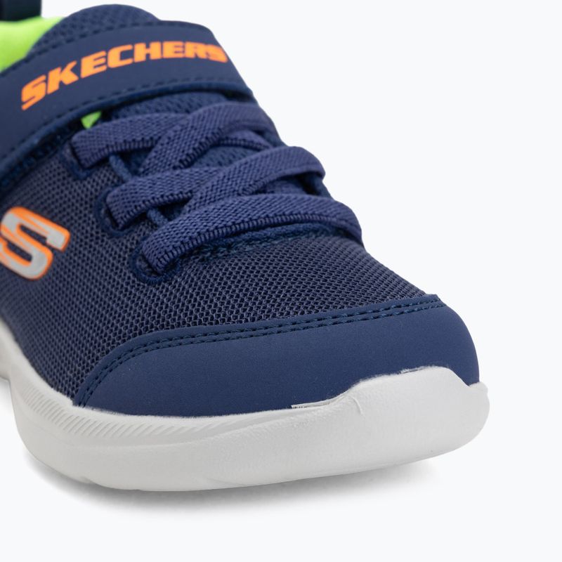 Кросівки дитячі SKECHERS Skech-Stepz 2.0 Mini Wanderer blue 7