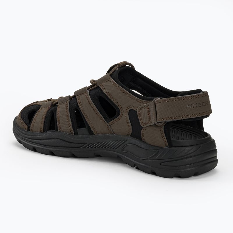 Чоловічі босоніжки SKECHERS Arch Fit Motley SD Verlander з кохолату 3