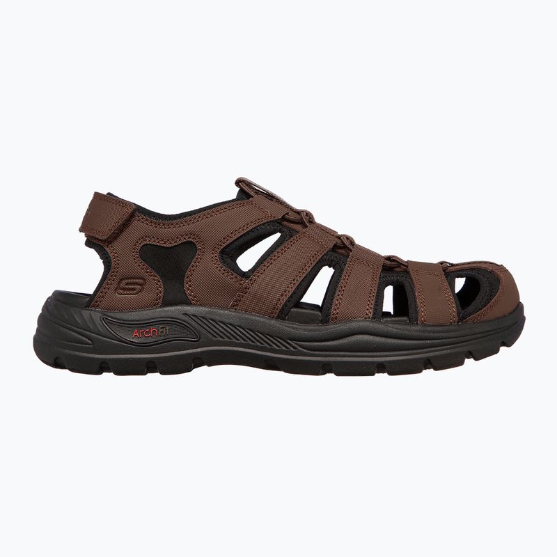 Чоловічі босоніжки SKECHERS Arch Fit Motley SD Verlander з кохолату 9