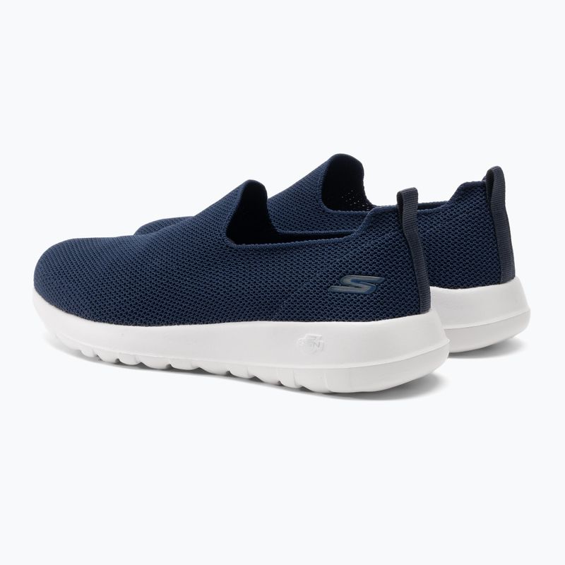 Кросівки чоловічі SKECHERS Go Walk Max Modulating navy/white 3