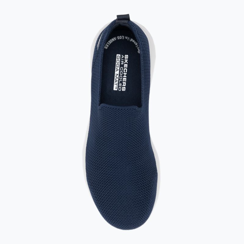 Кросівки чоловічі SKECHERS Go Walk Max Modulating navy/white 6