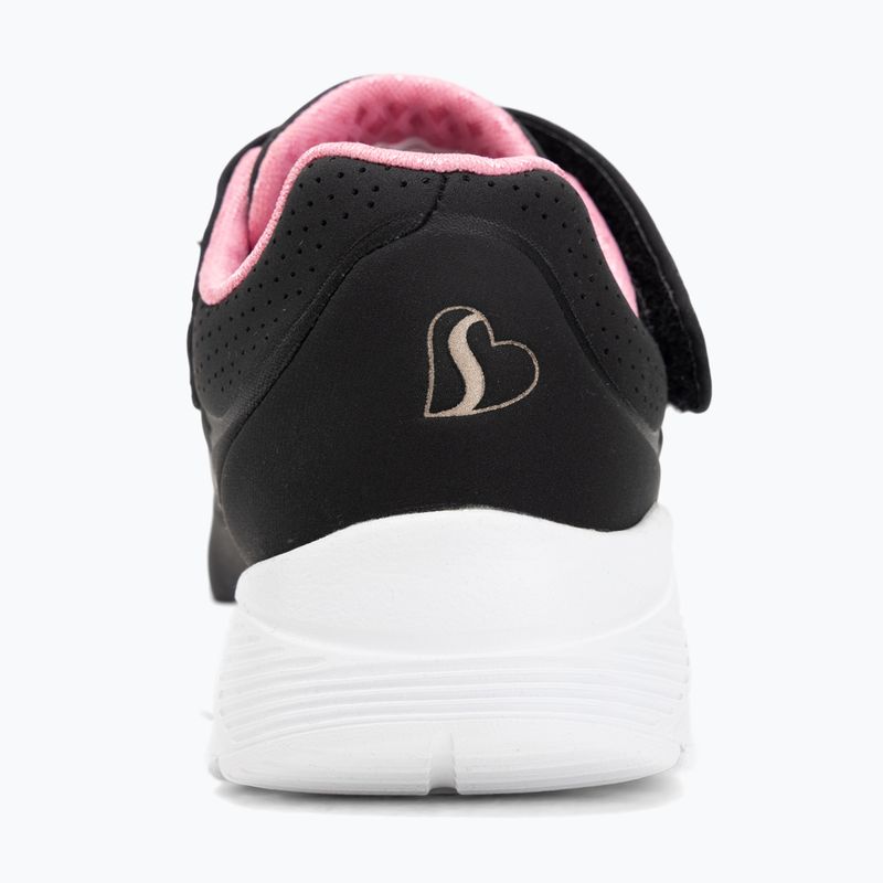Кросівки дитячі SKECHERS Uno Lite black/rose gold 6