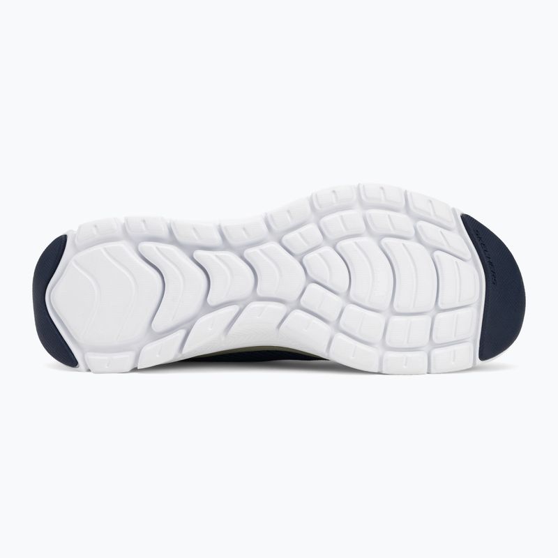 Кросівки жіночі SKECHERS Flex Appeal 4.0 Brilliant View navy/gold 4