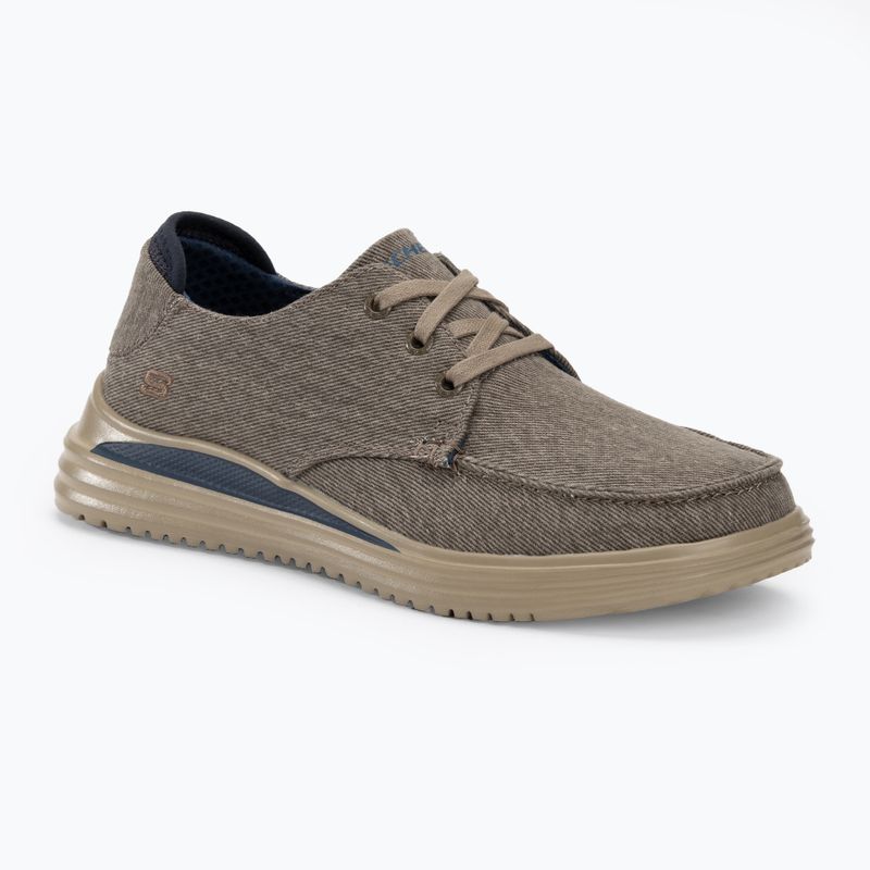 Кросівки чоловічі SKECHERS Proven Forenzo khaki