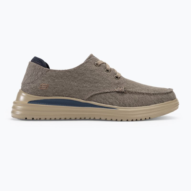 Кросівки чоловічі SKECHERS Proven Forenzo khaki 2