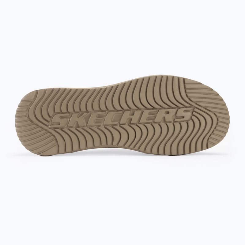 Кросівки чоловічі SKECHERS Proven Forenzo khaki 4