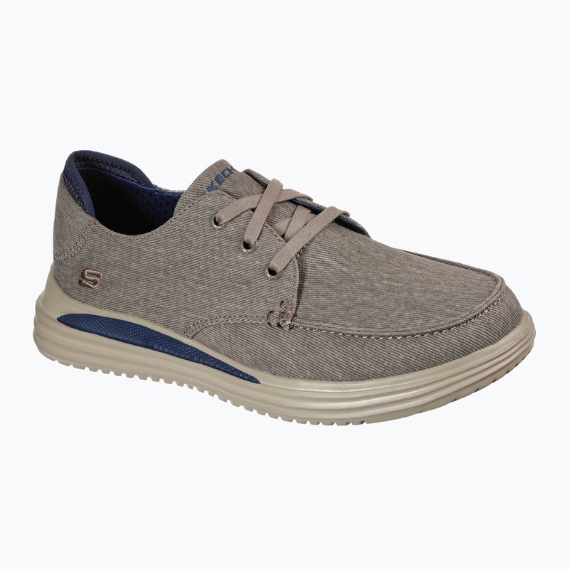 Кросівки чоловічі SKECHERS Proven Forenzo khaki 8